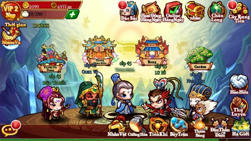 Tải game thiên tướng giáng hạ