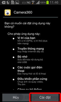 Tải ứng dụng camera 360