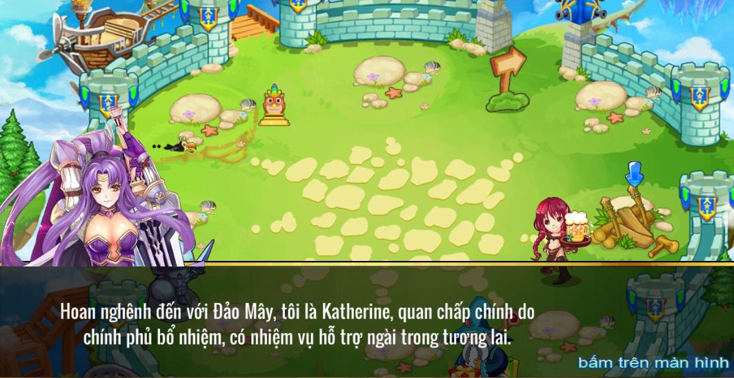Tải Game Đảo Mây Online
