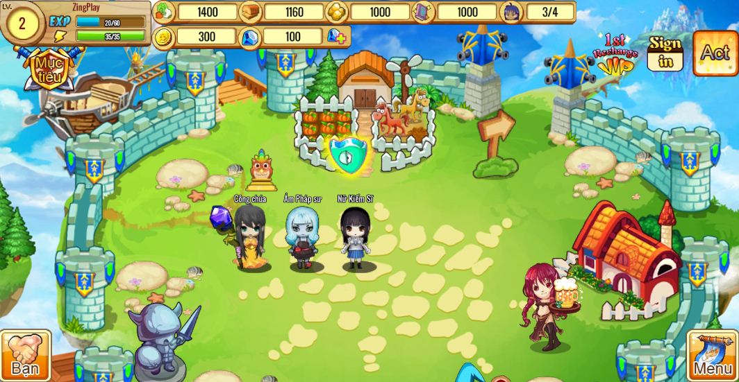 Tải Game Đảo Mây Online