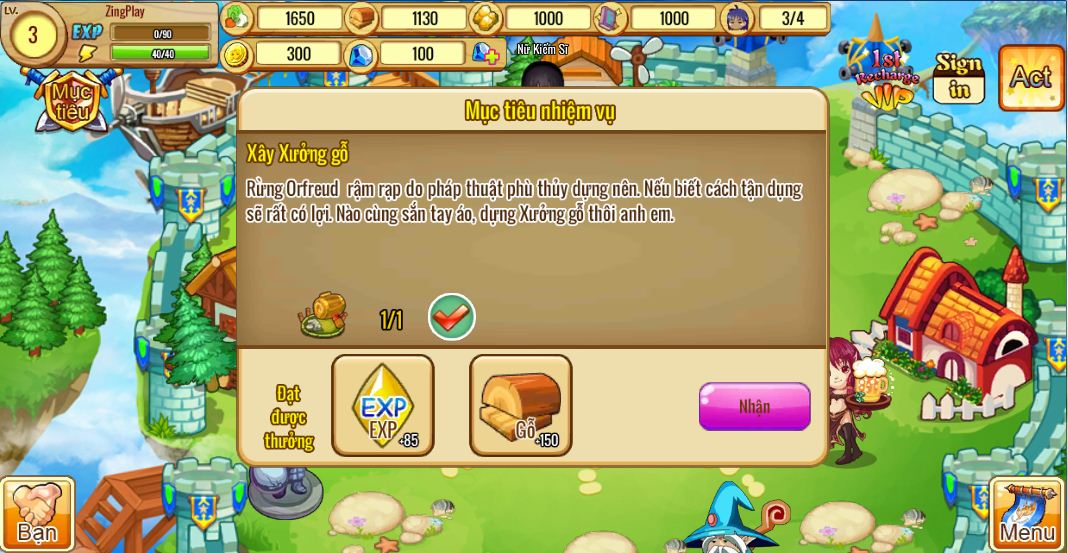 Tải Game Đảo Mây Online