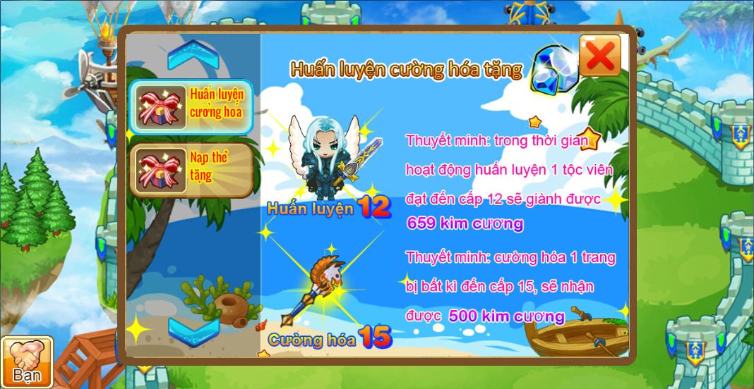 Tải Game Đảo Mây Online