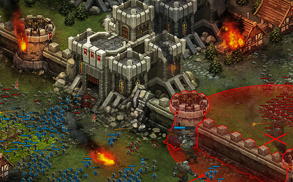 Tải game throne rush
