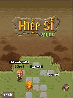 Tai game hiep si online