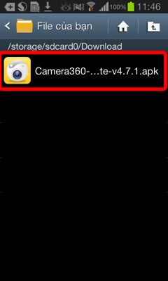 Tải ứng dụng camera 360