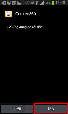 Tải ứng dụng camera 360