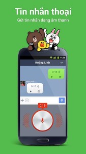 Tai ứng dụng line
