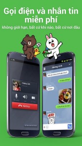 Tai ứng dụng line