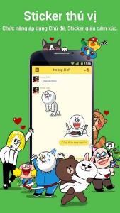 Tai ứng dụng line